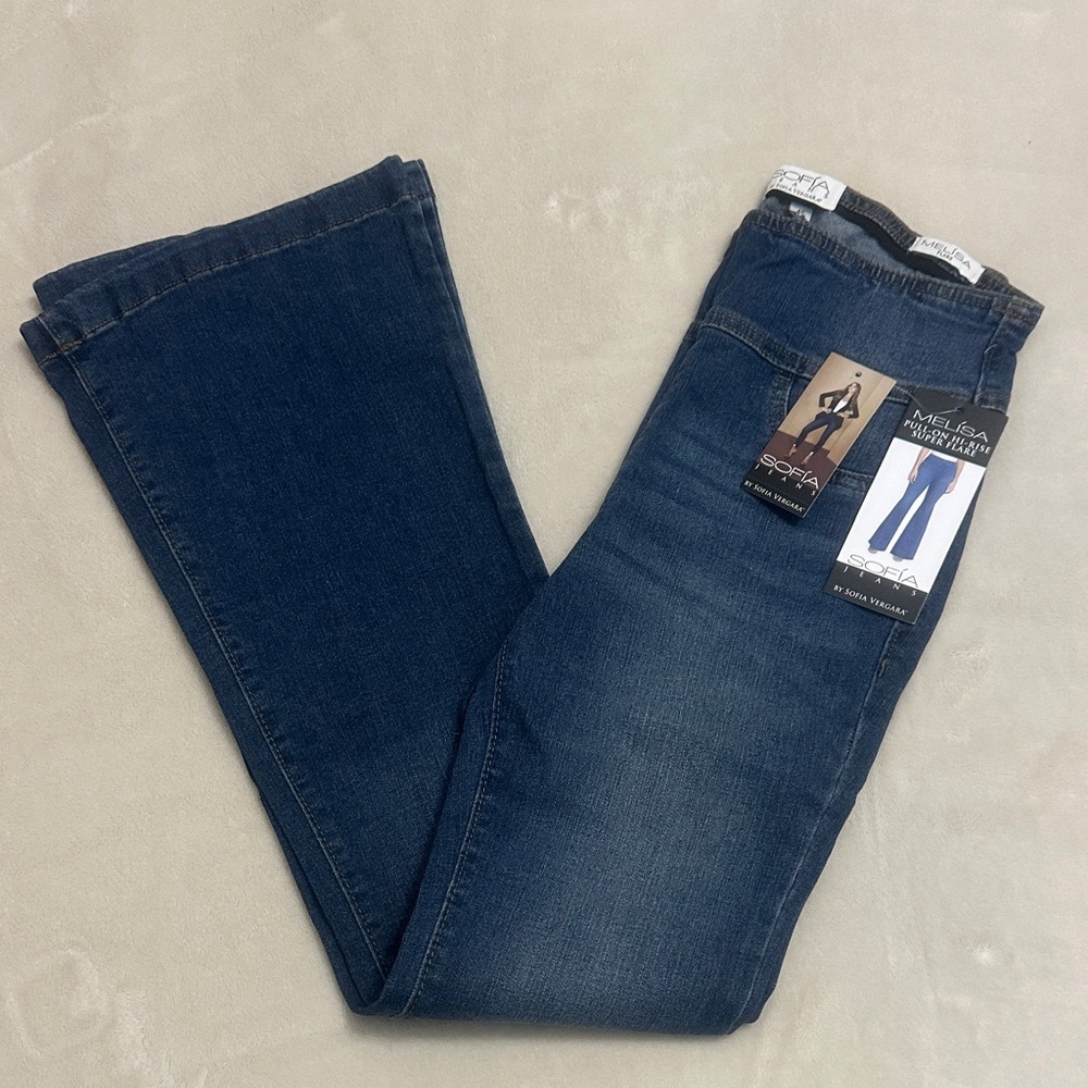 Sofía Jeans by Sofia Vergara Melisa Flare Jeans